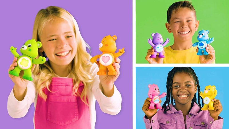 Care Bears دببة العناية - دب الحظ الجيد - شخصية تفاعلية قابلة للجمع - Image 5